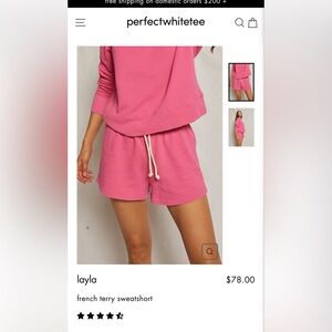 PerfectWhitetee Layla sweatshirt